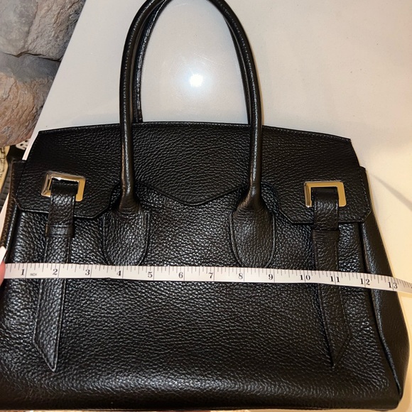 Le Borse Di Lucia Italian Luxury Leather Handbag - Picture 11 of 12